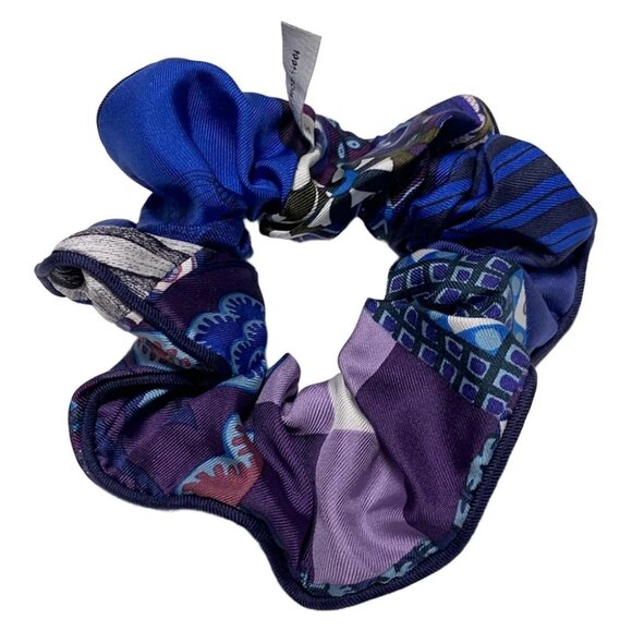 Auth HERMES - Blue Purple Multi Silk None Other Jewellery - Picture 3 of 3